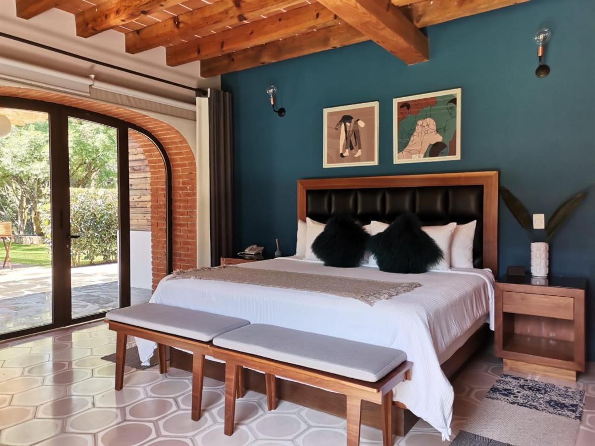 Hotel Boutique Unico Avandaro Valle de Bravo Exterior foto