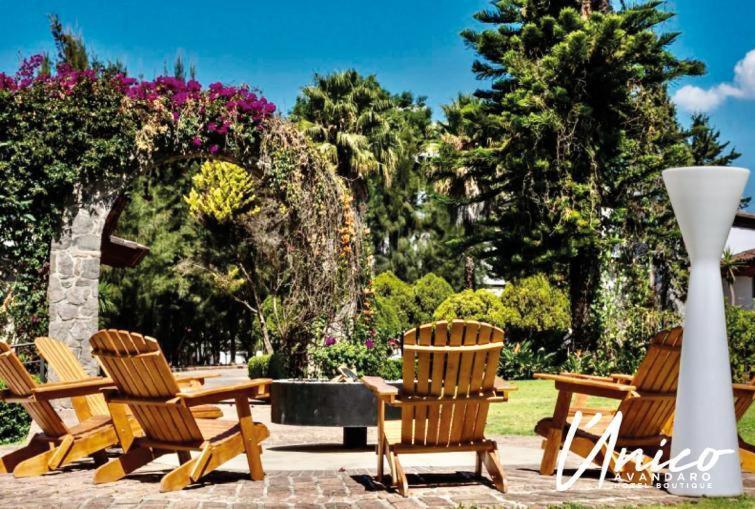 Hotel Boutique Unico Avandaro Valle de Bravo Exterior foto