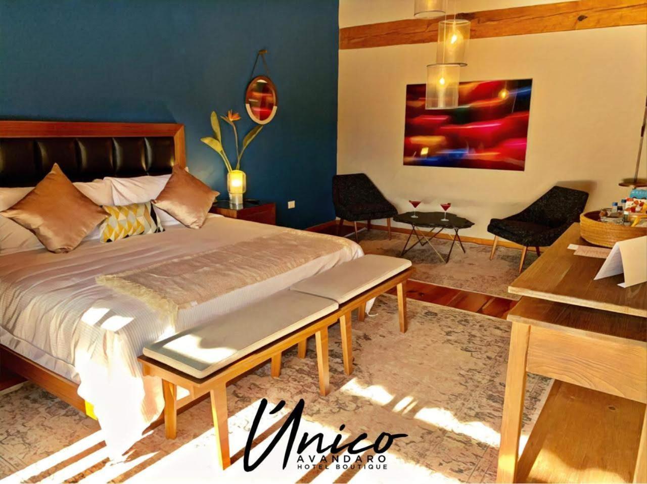 Hotel Boutique Unico Avandaro Valle de Bravo Exterior foto