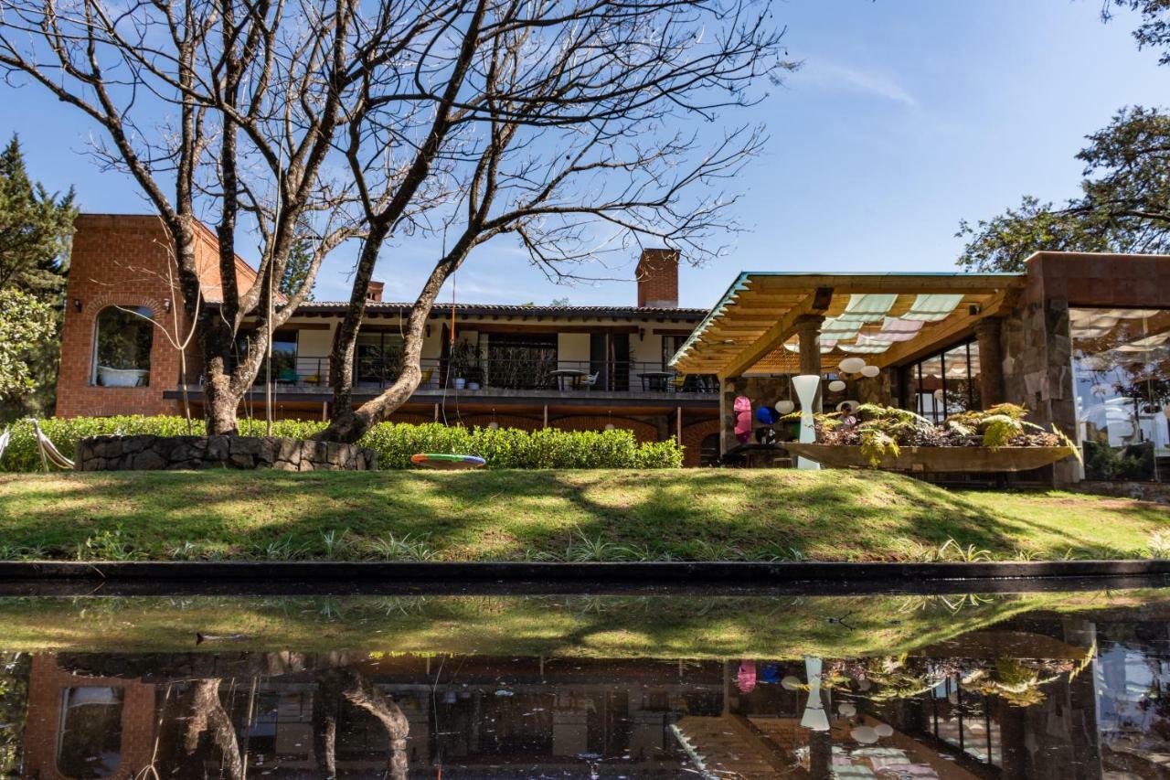 Hotel Boutique Unico Avandaro Valle de Bravo Exterior foto