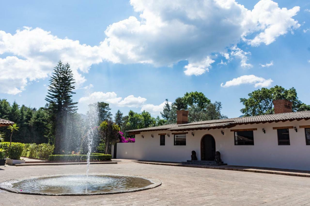 Hotel Boutique Unico Avandaro Valle de Bravo Exterior foto